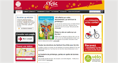 Desktop Screenshot of cyclic.rouen.fr