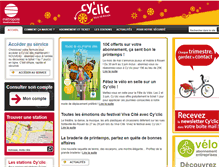Tablet Screenshot of cyclic.rouen.fr